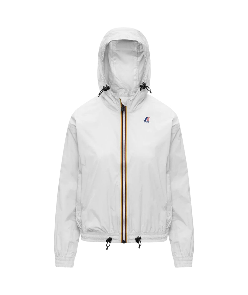 K-way Giacca Corta Le Vrai 4.0 Anny K71384W Bianco