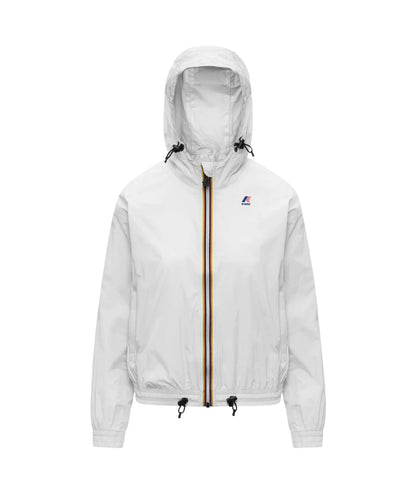 K-way Giacca Corta Le Vrai 4.0 Anny K71384W Bianco