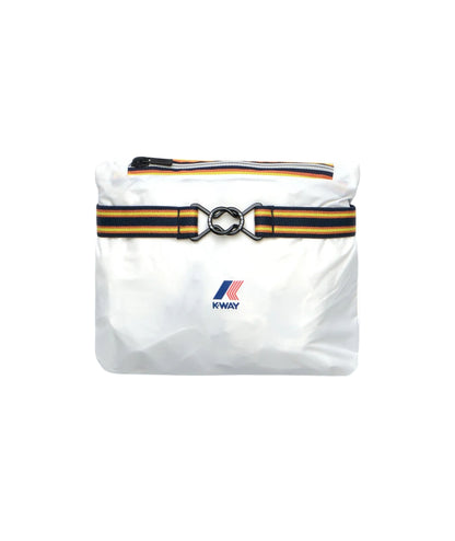 K-way Giacca Corta Le Vrai 4.0 Anny K71384W Bianco