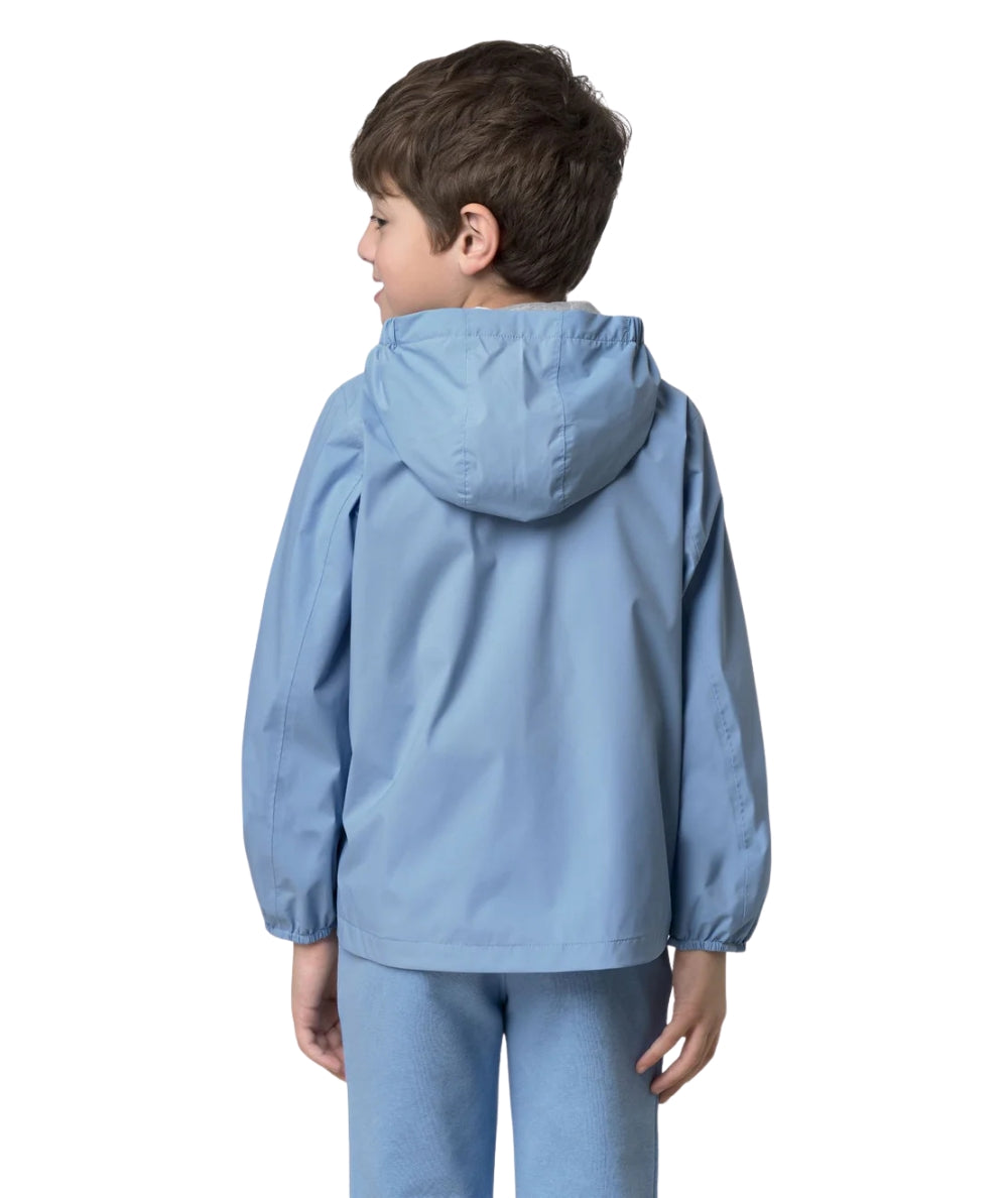 K-way Giacca Corta P. Jack Stretch Nylon K41335W Azzurro
