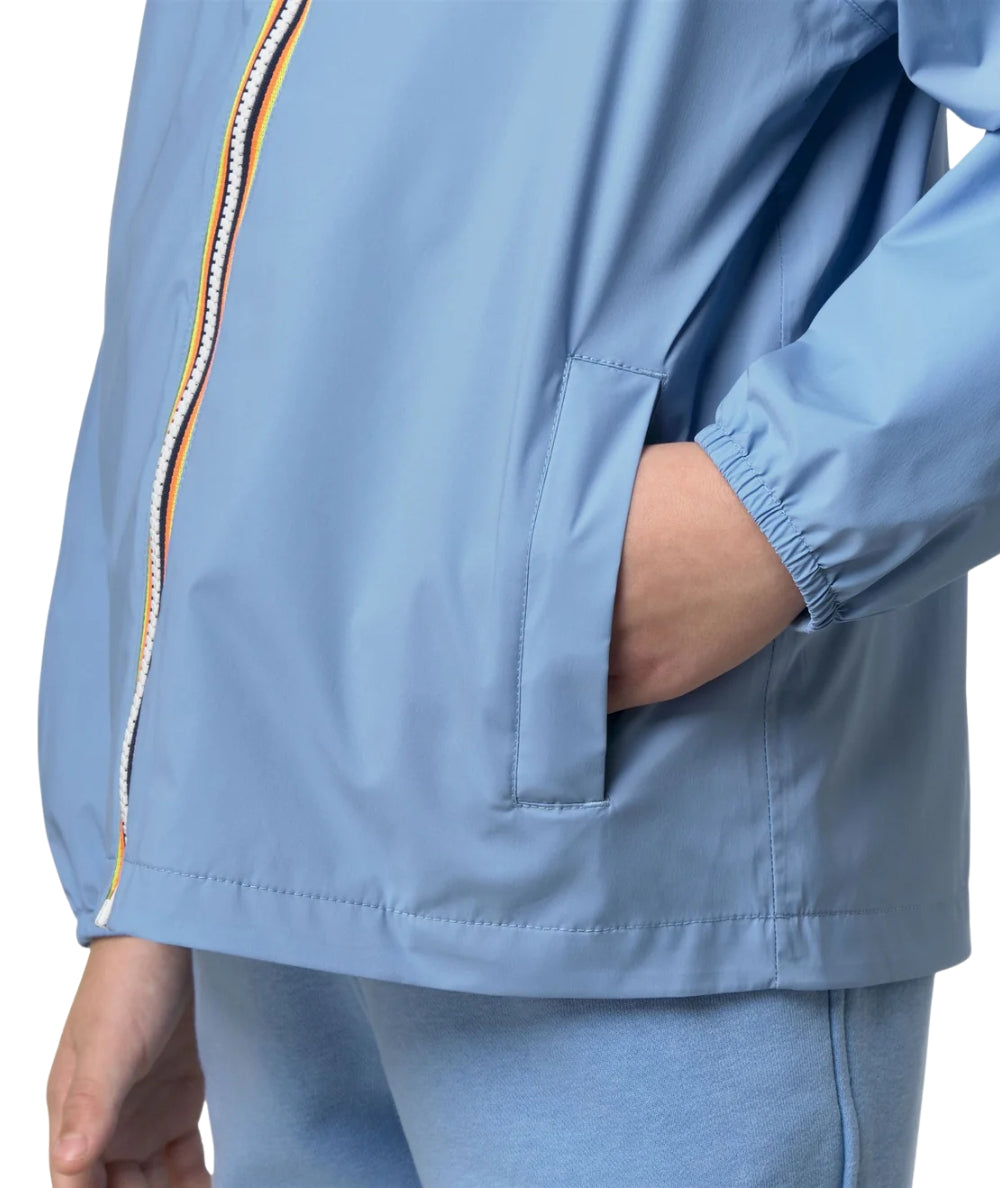 K-way Giacca Corta P. Jack Stretch Nylon K41335W Azzurro