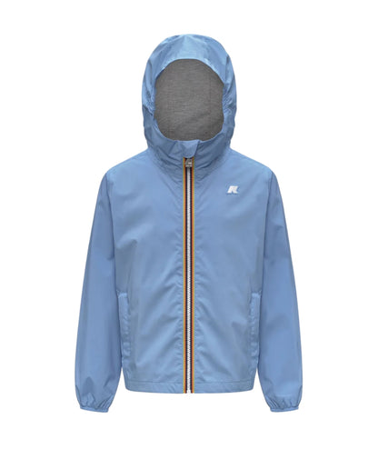 K-way Giacca Corta P. Jack Stretch Nylon K41335W Azzurro