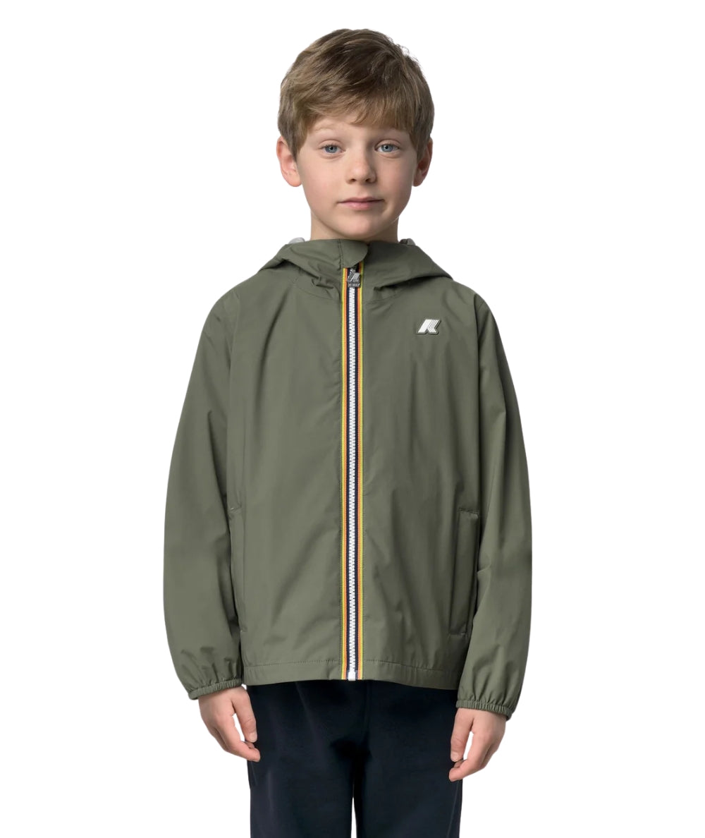 K-way Giacca Corta P. Jack Stretch Nylon K41335W Verde