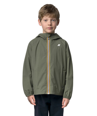 K-way Giacca Corta P. Jack Stretch Nylon K41335W Verde