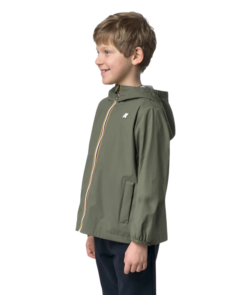 K-way Giacca Corta P. Jack Stretch Nylon K41335W Verde