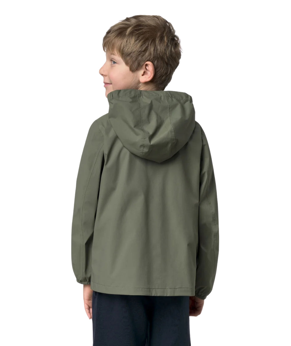 K-way Giacca Corta P. Jack Stretch Nylon K41335W Verde