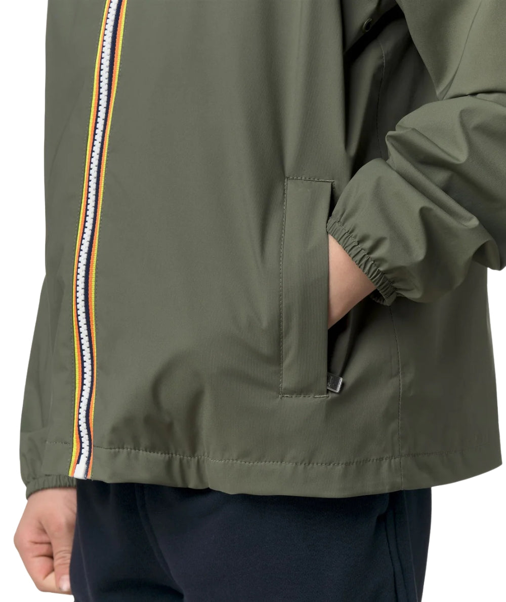 K-way Giacca Corta P. Jack Stretch Nylon K41335W Verde