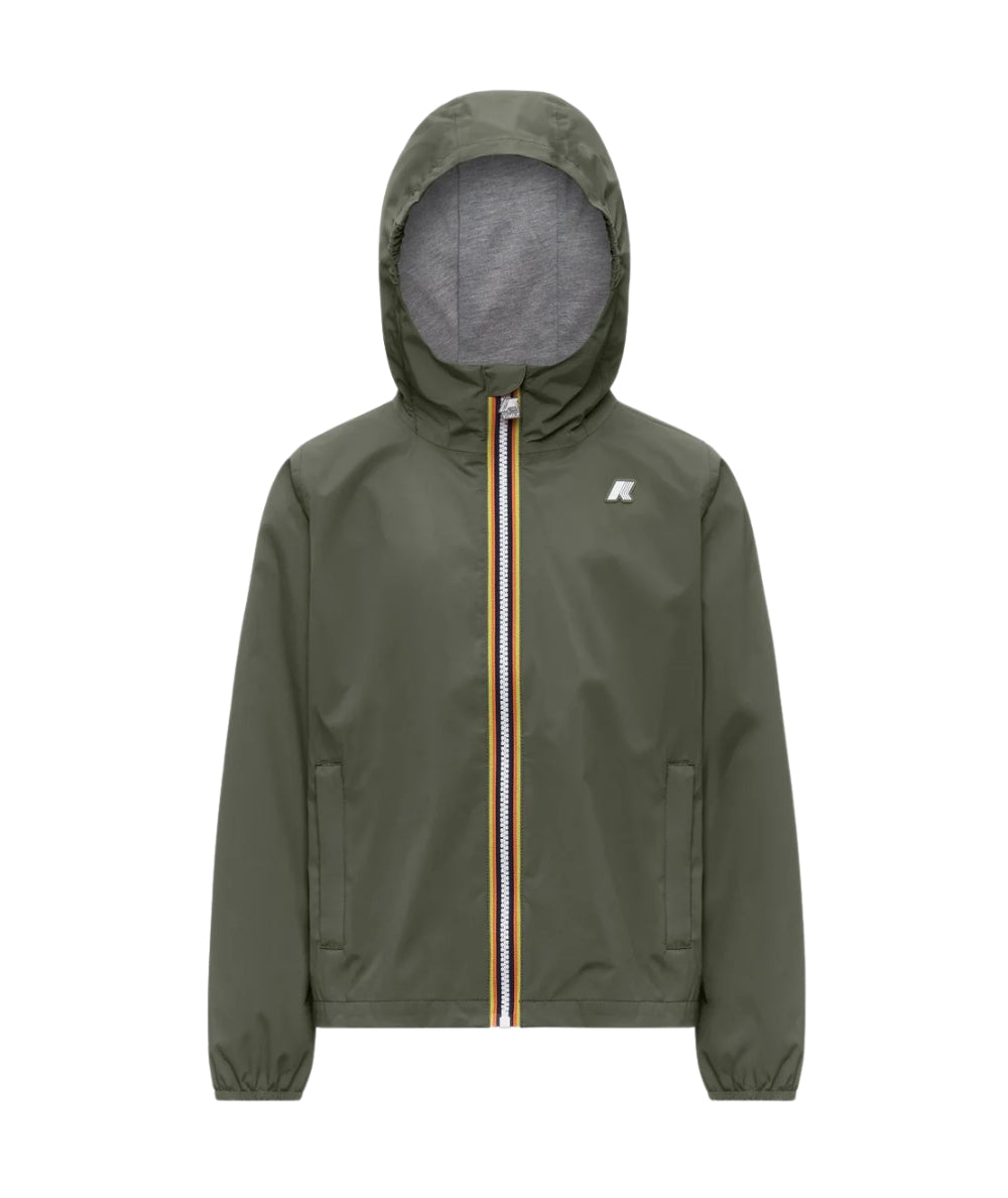 K-way Giacca Corta P. Jack Stretch Nylon K41335W Verde