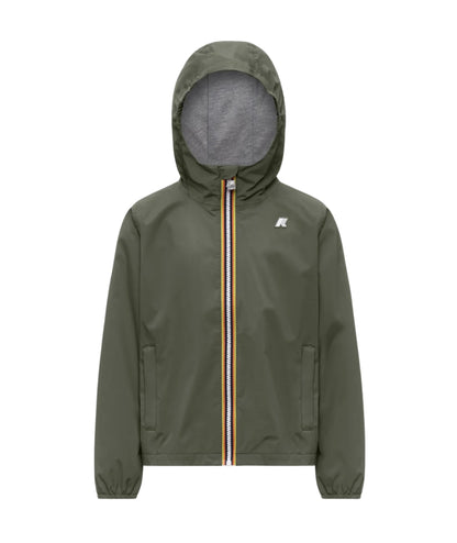 K-way Giacca Corta P. Jack Stretch Nylon K41335W Verde