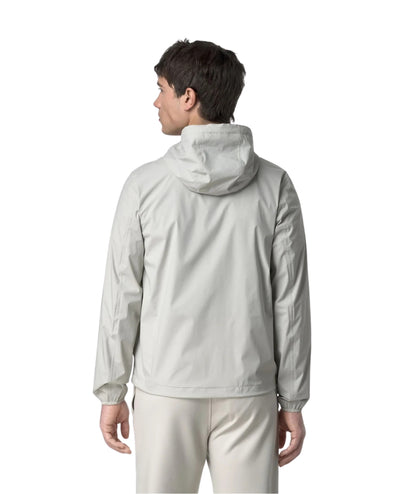 K-way Giacca Corta con Cappuccio Jack Stretch Nylon Jersey K3123UW Beige