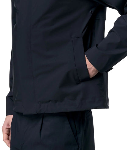 K-way Giacca con Cappuccio Jacko Stretch 2L K7136SW Blu Scuro