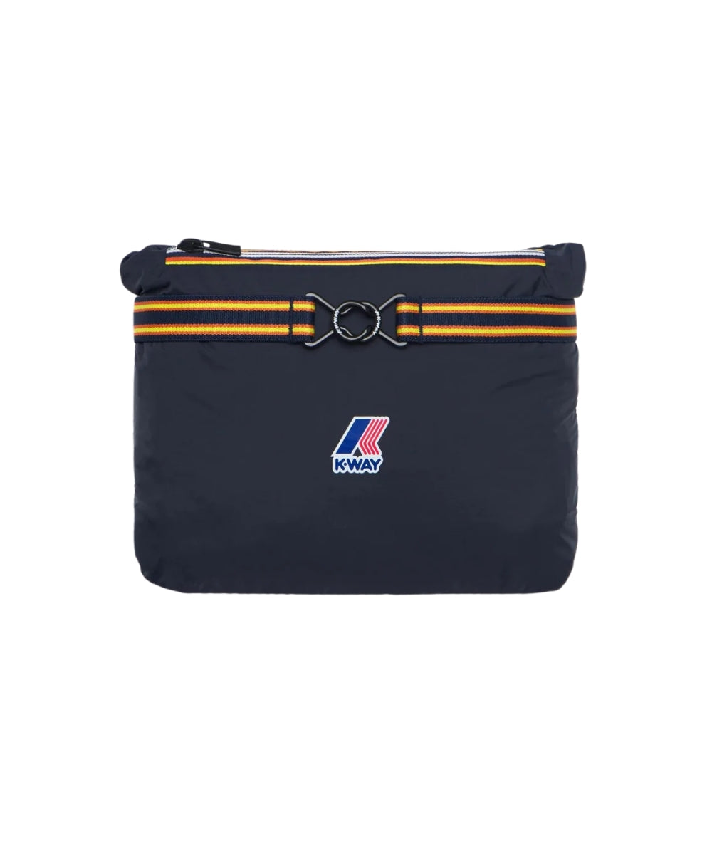 K-way Gilet Le Vrai 4.0 Rouland Warm K6131ZW Blu Scuro