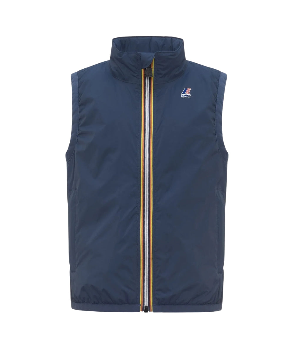 K-way Gilet P. Le Vrai 4.0 Rouland Warm K7141GW Blu