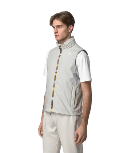 K-way Gilet Valen Stretch Nylon Jersey K3123TW Beige