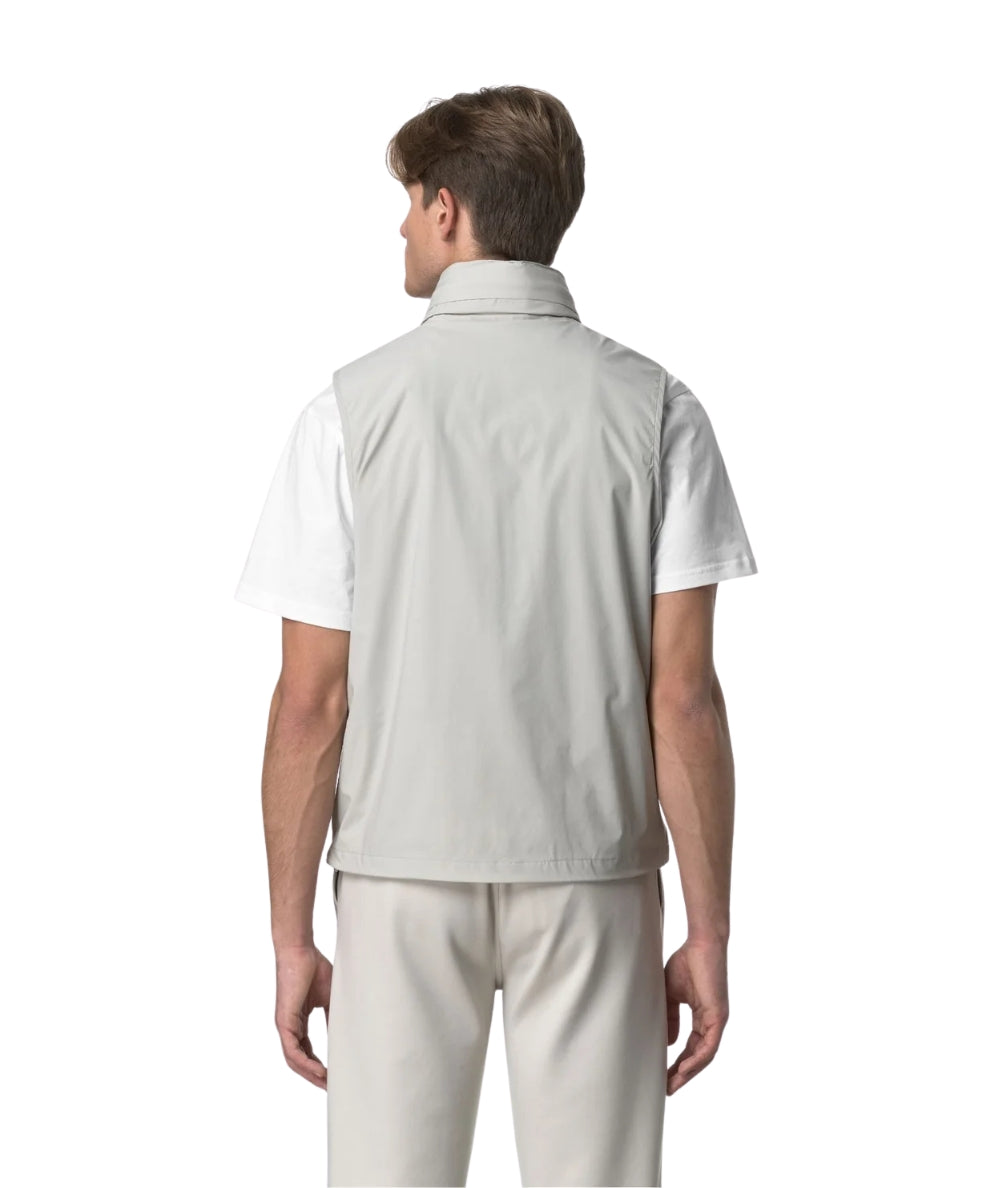 K-way Gilet Valen Stretch Nylon Jersey K3123TW Beige
