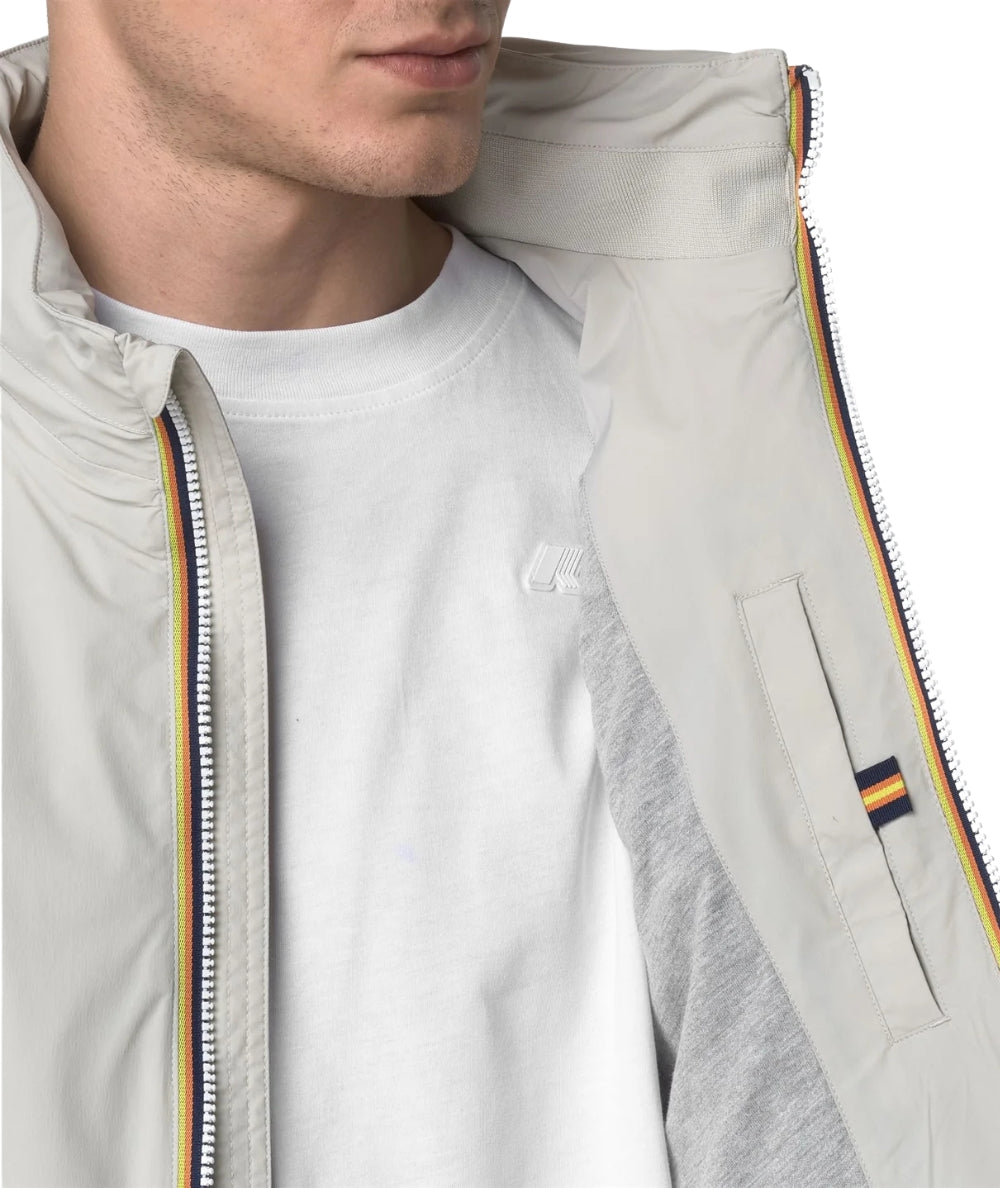 K-way Gilet Valen Stretch Nylon Jersey K3123TW Beige