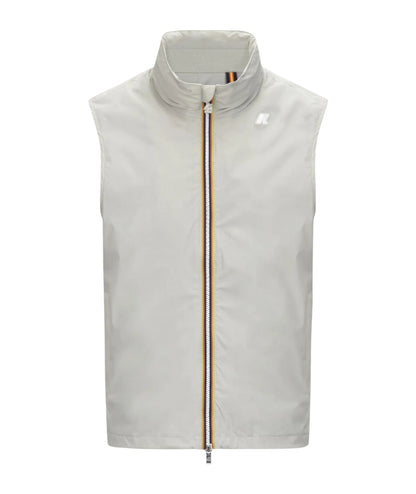 K-way Gilet Valen Stretch Nylon Jersey K3123TW Beige