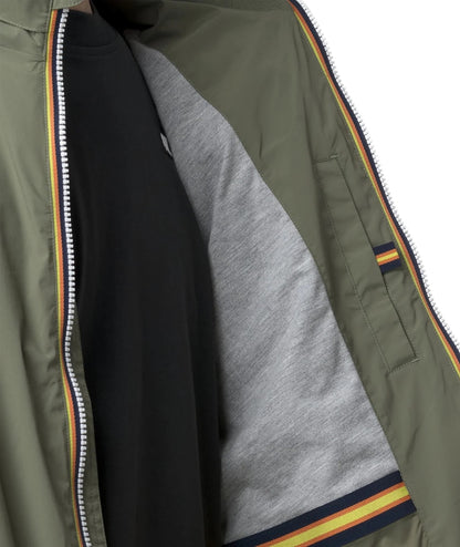 K-way Gilet Valen Stretch Nylon Jersey K3123TW Verde 