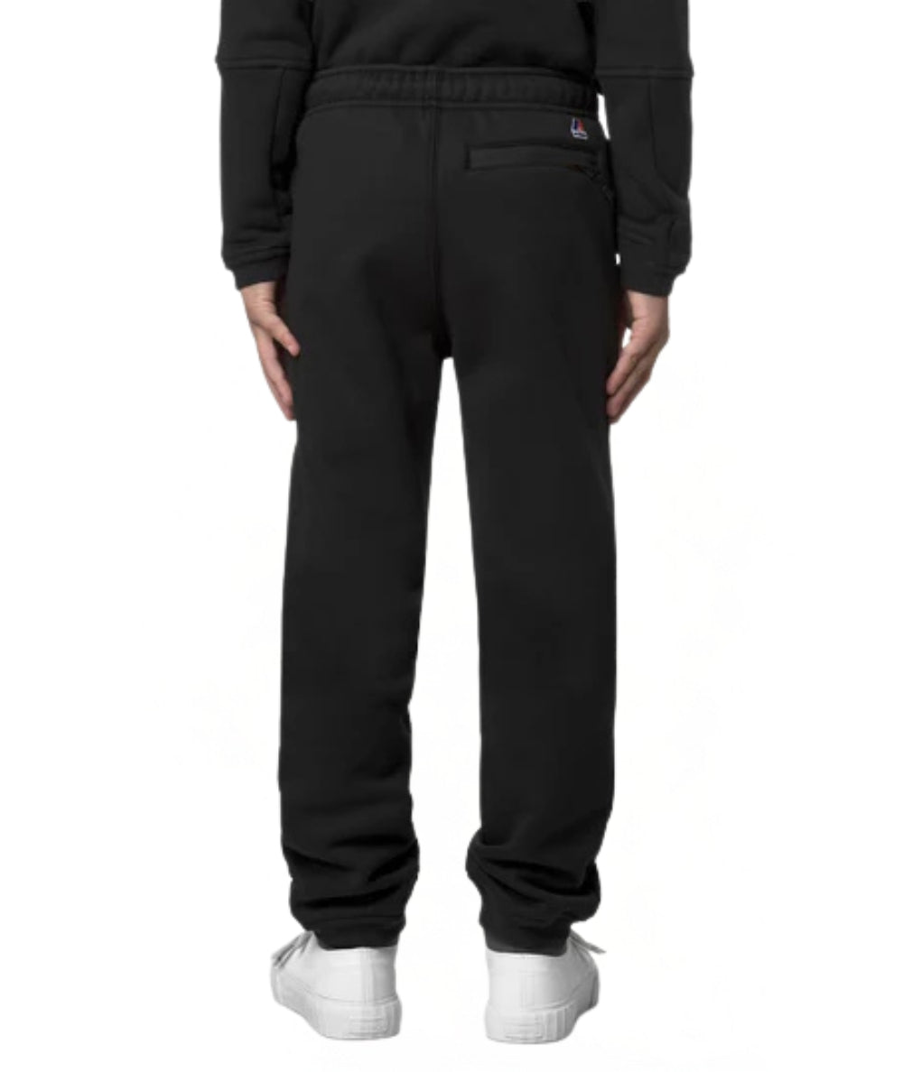 K-way Pant. P. Philbert Brushed Pc K2147BW Nero