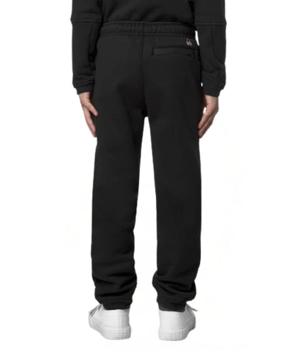 K-way Pant. P. Philbert Brushed Pc K2147BW Nero