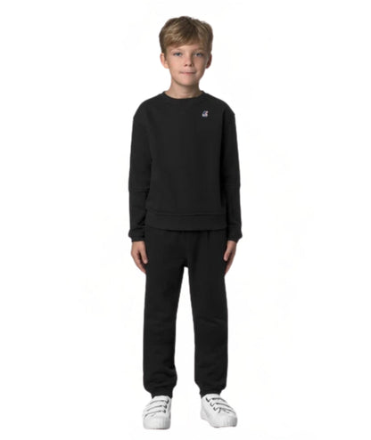 K-way Pant. P. Philbert Brushed Pc K2147BW Nero