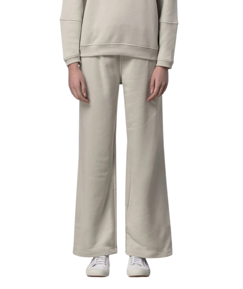 K-way Pantaloni Leggermente Svasati Loyre Poly Cotton K3134FW Beige