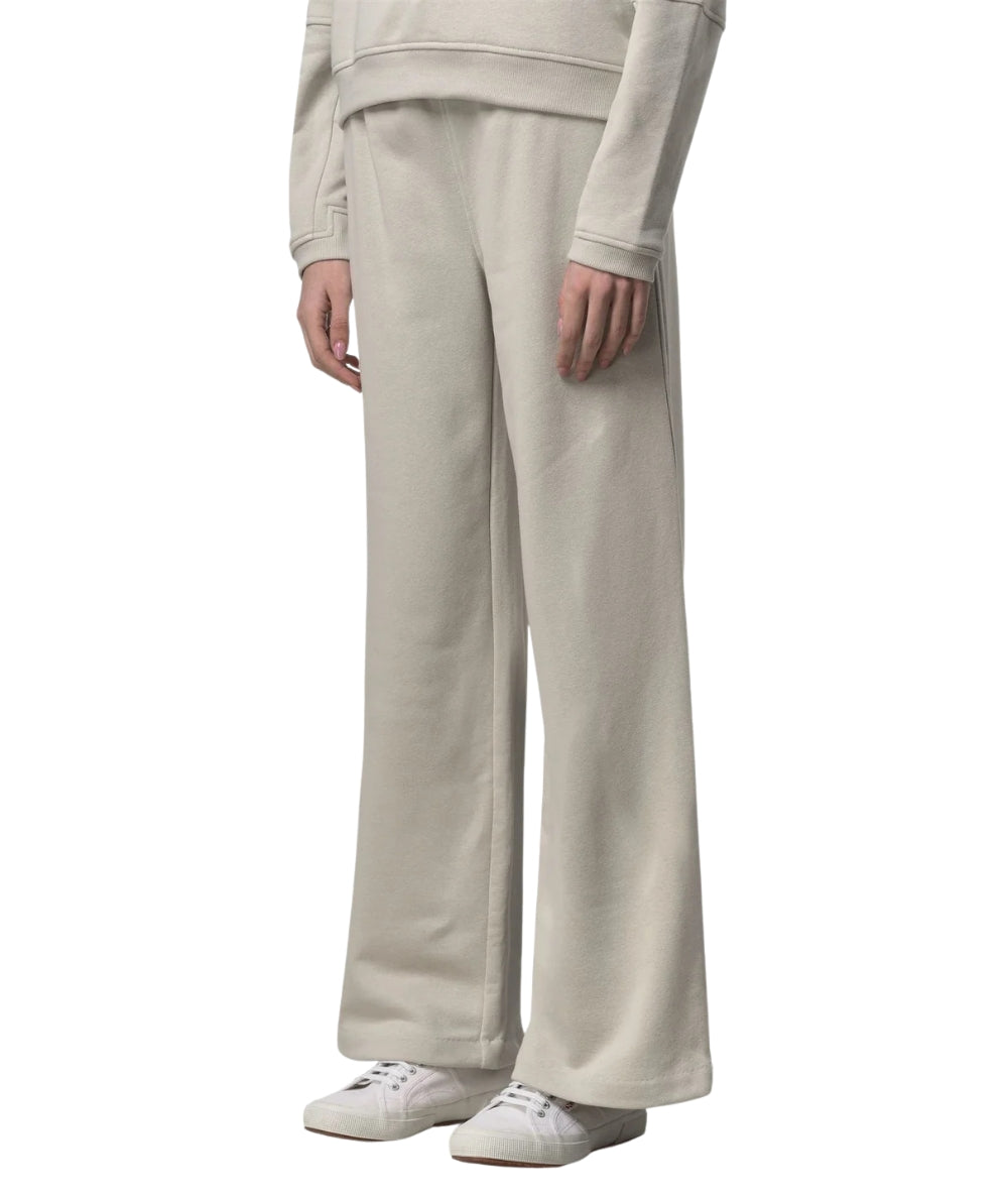 K-way Pantaloni Leggermente Svasati Loyre Poly Cotton K3134FW Beige