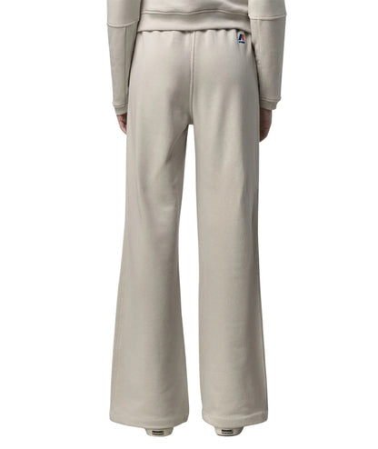 K-way Pantaloni Leggermente Svasati Loyre Poly Cotton K3134FW Beige
