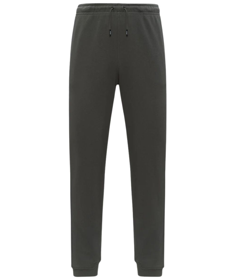 K-way Pantaloni in Felpa Philibert Poly Cotton K3134EW Verde Scuro
