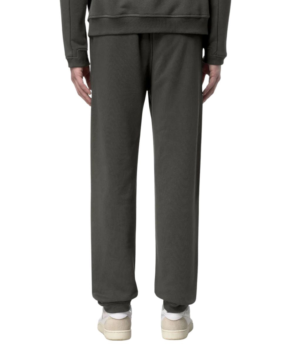 K-way Pantaloni in Felpa Philibert Poly Cotton K3134EW Verde Scuro