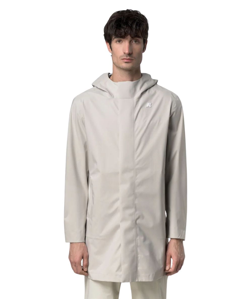 K-way Parka Tommy Stretch 2L K1161WW Beige