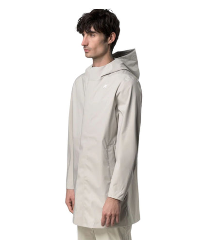 K-way Parka Tommy Stretch 2L K1161WW Beige