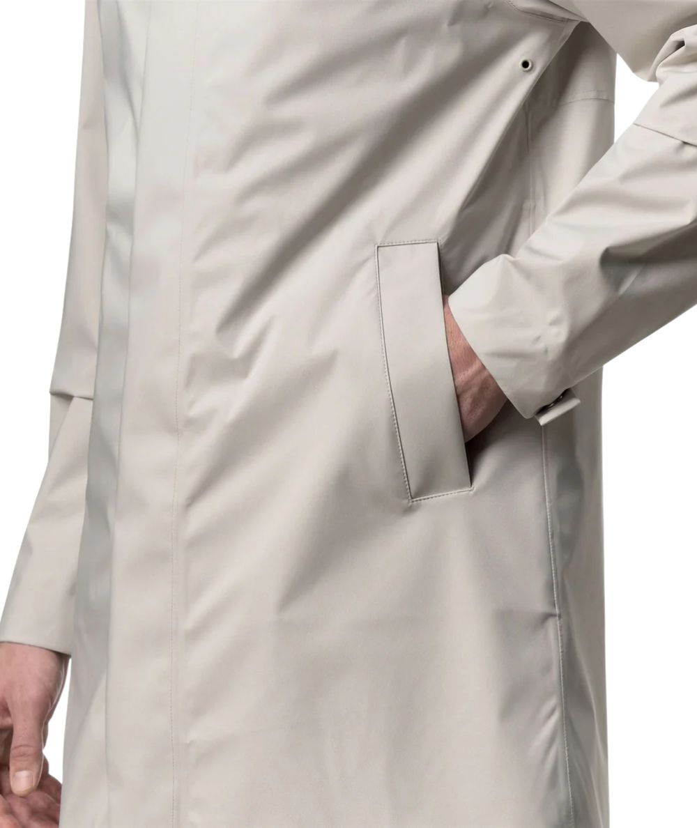 K-way Parka Tommy Stretch 2L K1161WW Beige