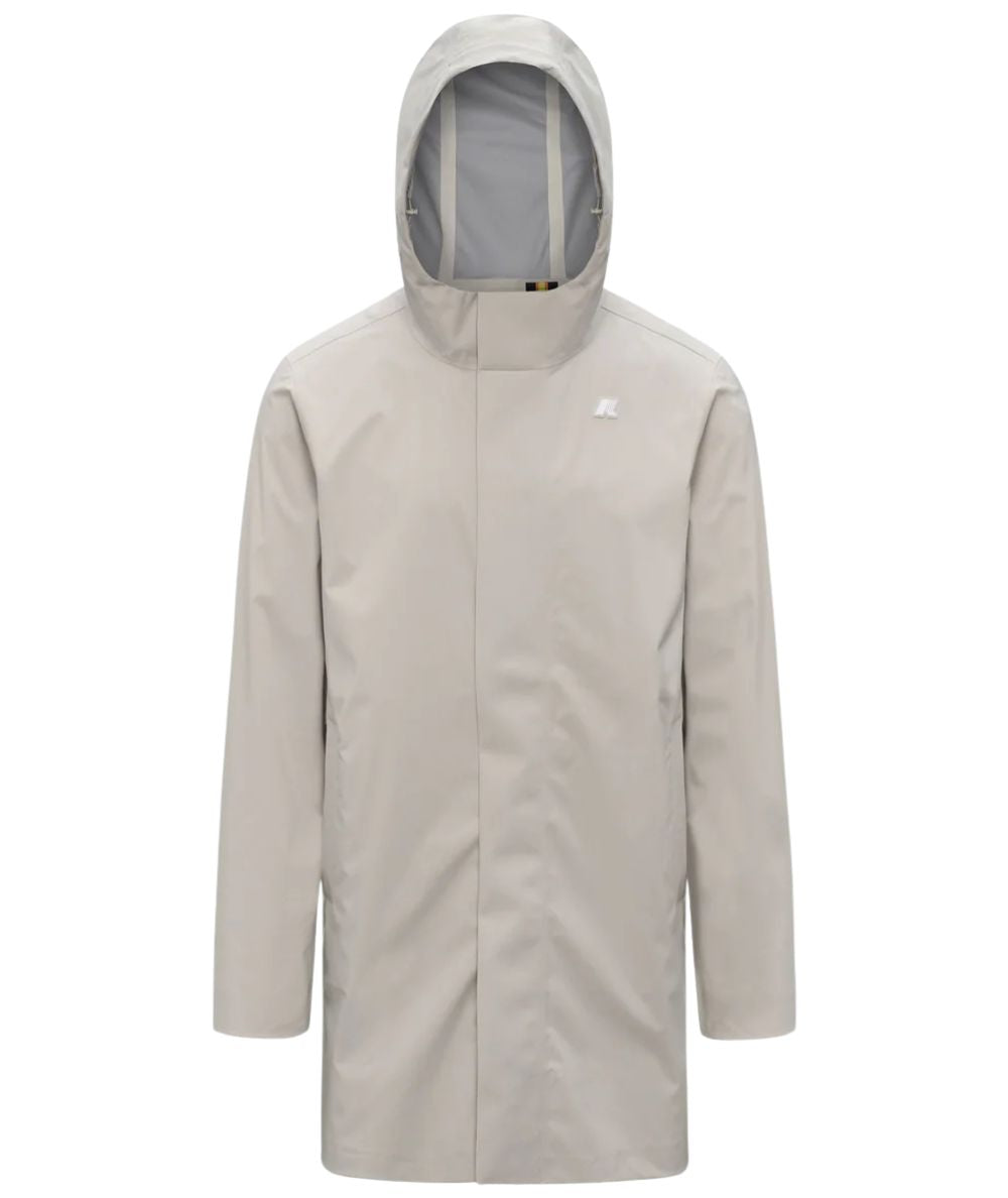 K-way Parka Tommy Stretch 2L K1161WW Beige