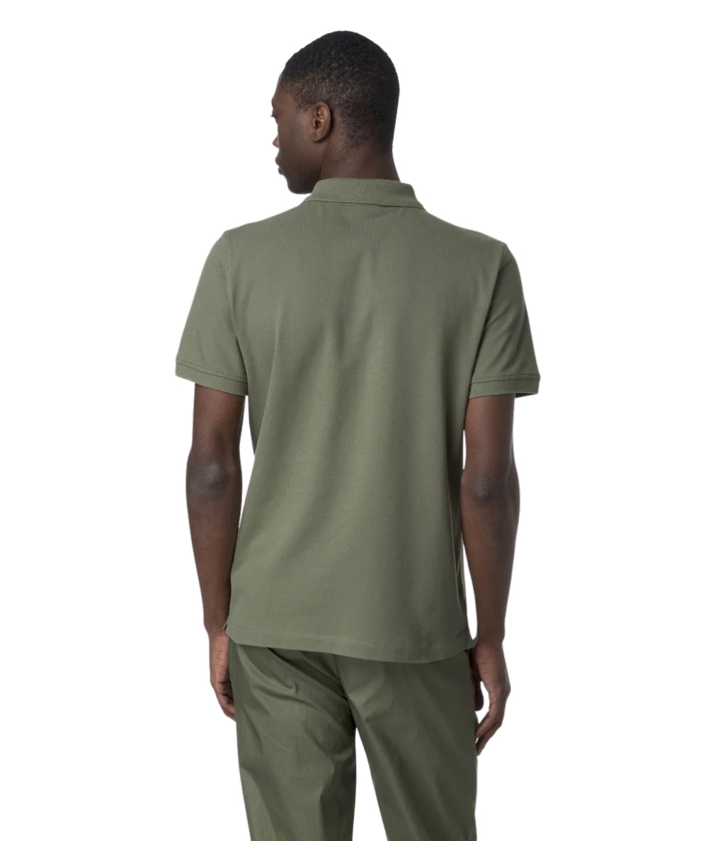 K-way Polo in Cotone Piquet Vinnie K1125CW Verde
