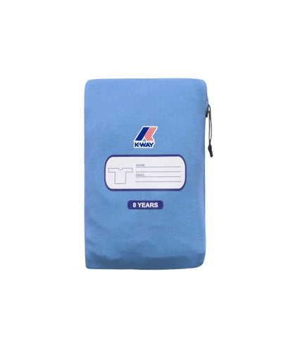 K-way T-shirt Girocollo con Logo P. Leonide K7133YW Azzurro