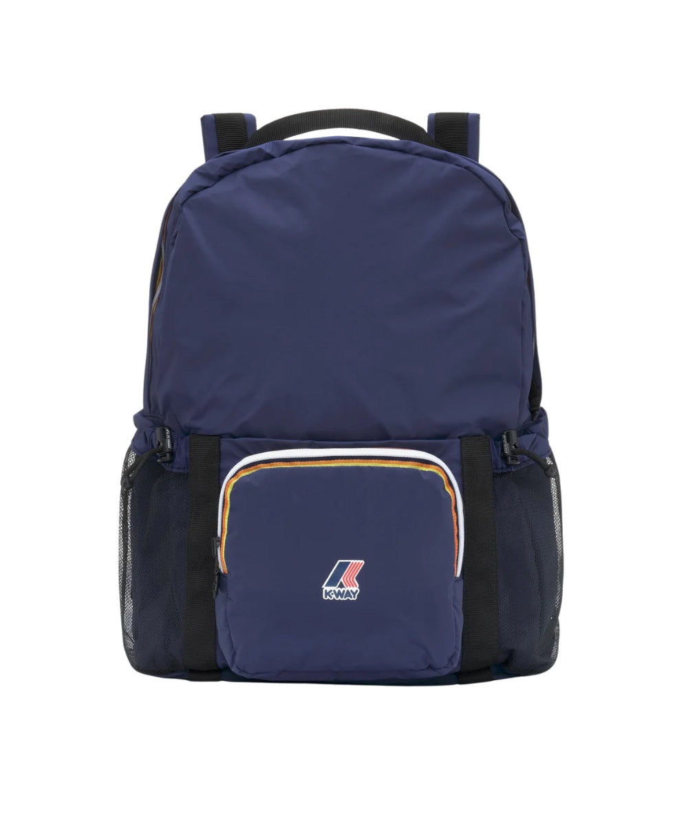 K-way Zaino Con Logo Le Vrai 4.0 Michel K5135PW Blu