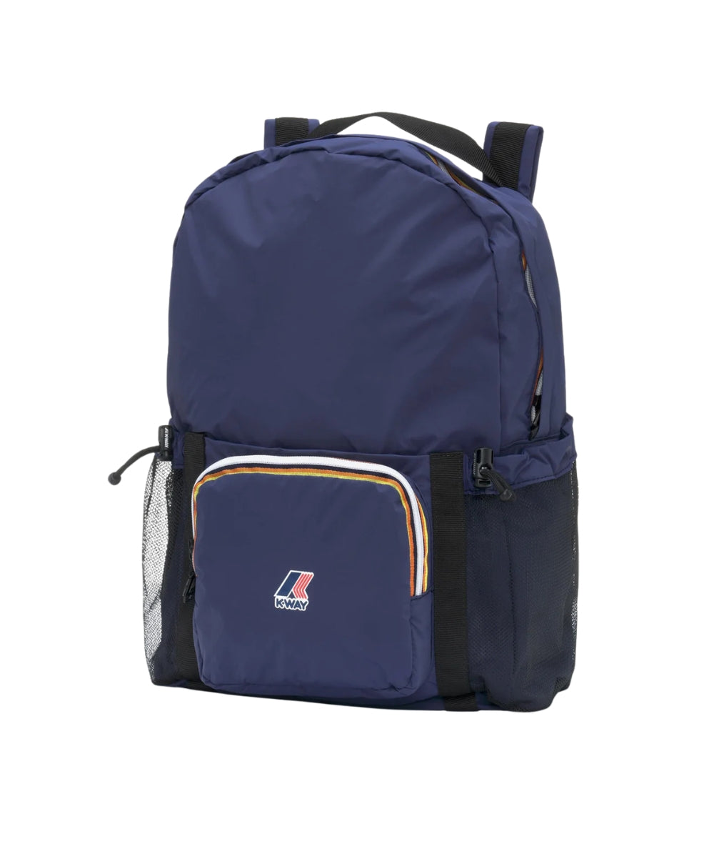 K-way Zaino Con Logo Le Vrai 4.0 Michel K5135PW Blu