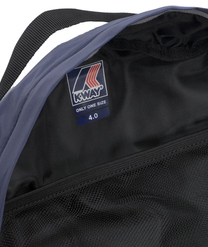 K-way Zaino Con Logo Le Vrai 4.0 Michel K5135PW Blu