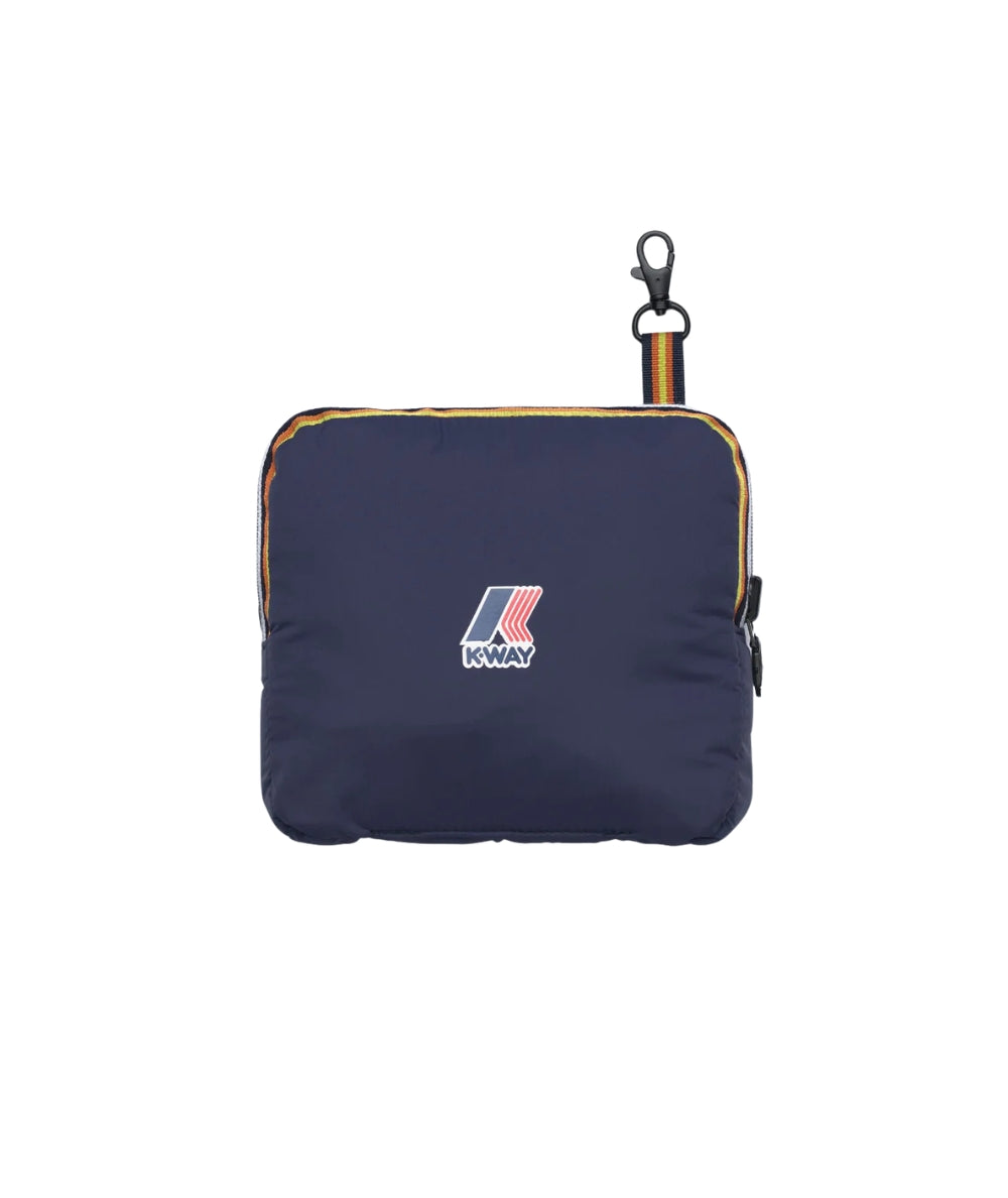 K-way Zaino Con Logo Le Vrai 4.0 Michel K5135PW Blu