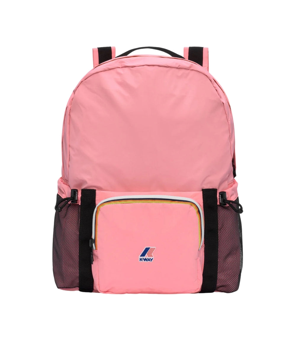 K-way Zaino Con Logo Le Vrai 4.0 Michel K5135PW Rosa