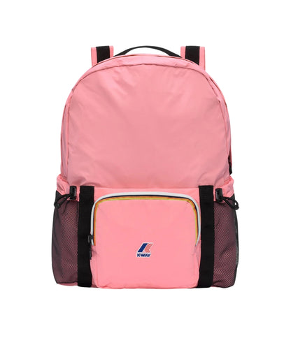 K-way Zaino Con Logo Le Vrai 4.0 Michel K5135PW Rosa