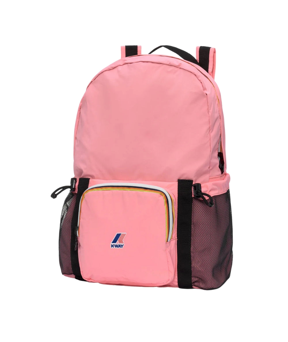 K-way Zaino Con Logo Le Vrai 4.0 Michel K5135PW Rosa