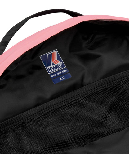 K-way Zaino Con Logo Le Vrai 4.0 Michel K5135PW Rosa