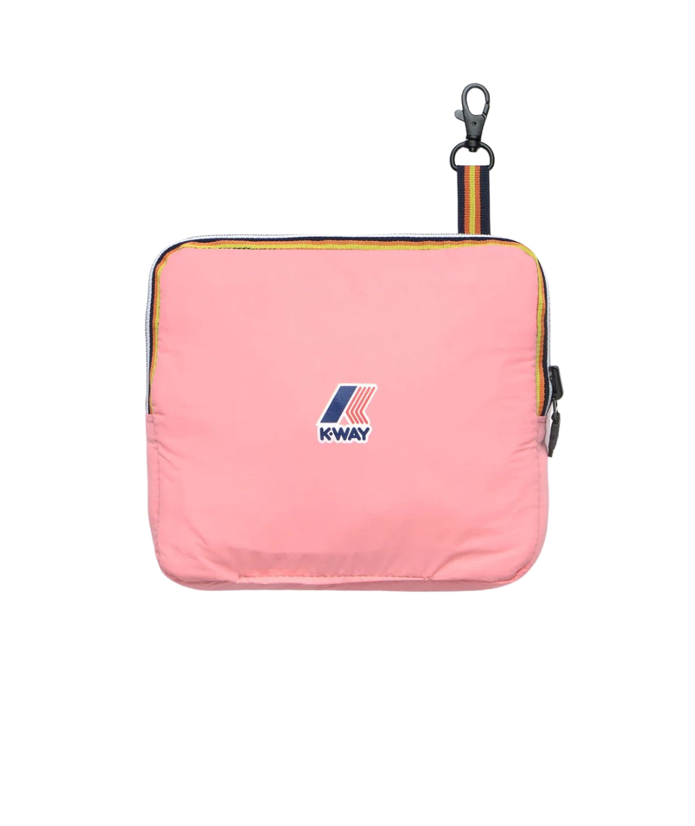 K-way Zaino Con Logo Le Vrai 4.0 Michel K5135PW Rosa