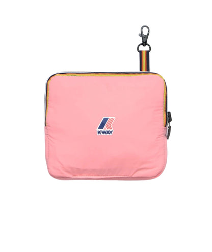 K-way Zaino Con Logo Le Vrai 4.0 Michel K5135PW Rosa