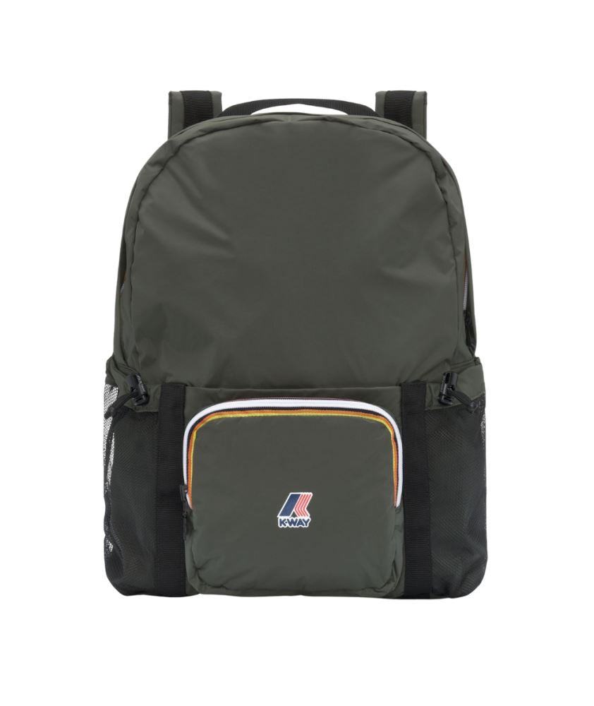 K-way Zaino con Logo Le Vrai 4.0 Michel K5135PW Verde