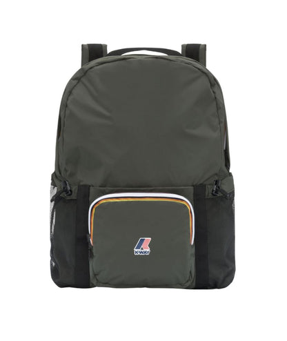 K-way Zaino con Logo Le Vrai 4.0 Michel K5135PW Verde
