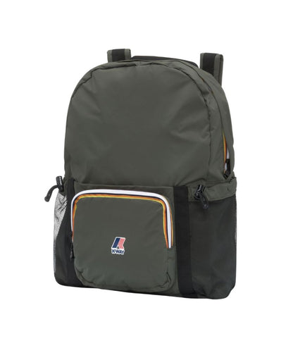 K-way Zaino con Logo Le Vrai 4.0 Michel K5135PW Verde