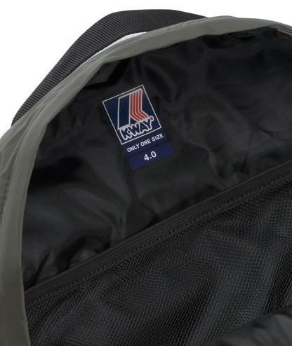K-way Zaino con Logo Le Vrai 4.0 Michel K5135PW Verde